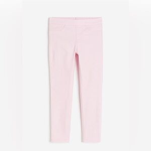 H&M light Pink Kids Jeggings -NeW(Gifted)